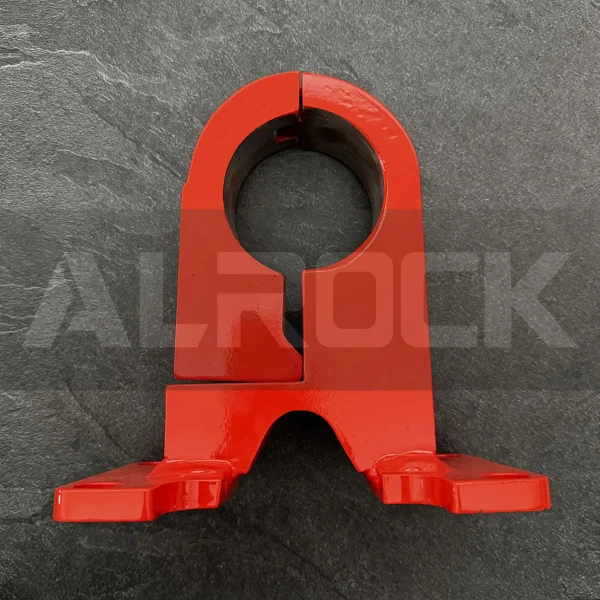 4140 alloy steel construction | 900MPa tensile strength | 50HRC surface hardness (induction-hardened)
