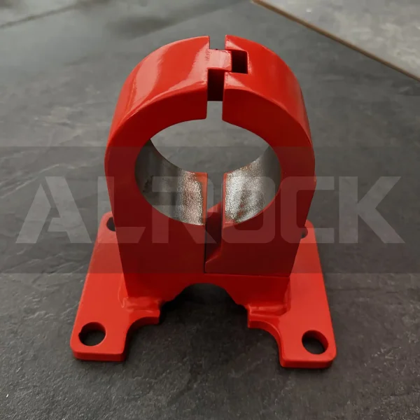C1900010111 Stabilizer for Rock Drill Jumbos – 4140 Alloy Steel, 50kN Load Capacity, Wear-Resistant Coating