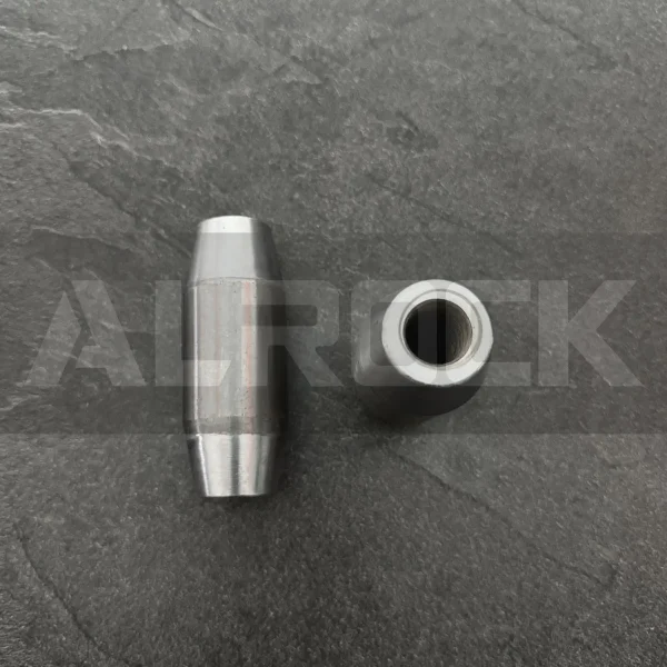 42CrMo4 alloy steel | Surface hardened to HRC50-55 | 3-4mm hardened layer depth