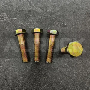 Optimal torque range: 45-50 N·m | Integral thread lock for vibration resistance | Compatible with standard wheel nuts