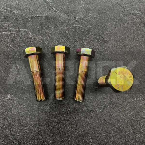 Optimal torque range: 45-50 N·m | Integral thread lock for vibration resistance | Compatible with standard wheel nuts