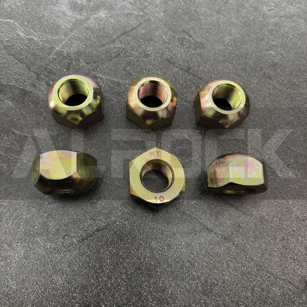 C110002198012 Ball Nut for Rock Drill Jumbos – C3 Precision Class, 50kN Dynamic Load, Anti-Corrosion Coating