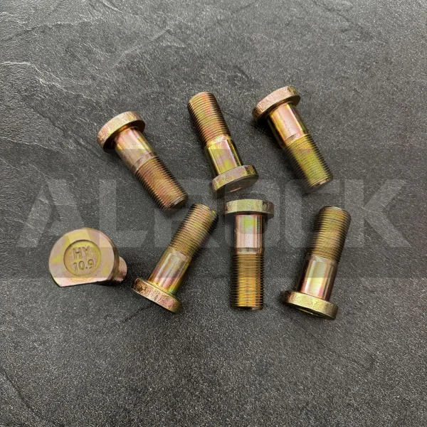 10.9 high-tensile grade | 1200MPa ultimate tensile strength | 900MPa yield strength (ISO 898-1 compliant)