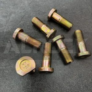 C110002198010 Wheel Rim Bolt for Rock Drill Jumbos – 10.9 Tensile Grade, 1200MPa Strength, Anti-Loosen Design
