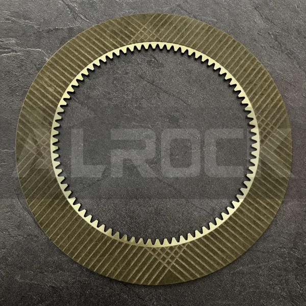 Copper-based sintered material with resin reinforcement | 0.4 static friction coefficient | 0.38 dynamic friction coefficient
