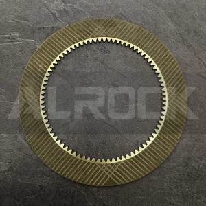 C110002090004 Friction Plate for Mining Vehicle Wet Axles – Copper-Based, 0.4 Friction Coefficient, Oil-Cooled Design