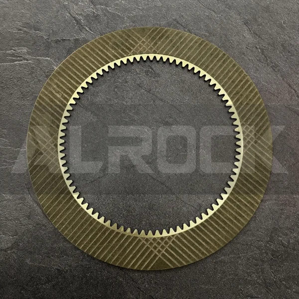 C110002090004 Friction Plate for Mining Vehicle Wet Axles – Copper-Based, 0.4 Friction Coefficient, Oil-Cooled Design