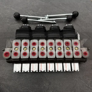 Pilot-operated spool valve design | Nitrile rubber seals (ISO 16232-7) | 10 million cycle lifespan