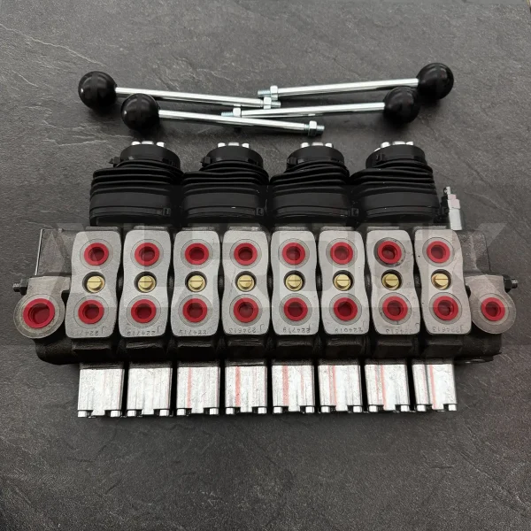 Pilot-operated spool valve design | Nitrile rubber seals (ISO 16232-7) | 10 million cycle lifespan