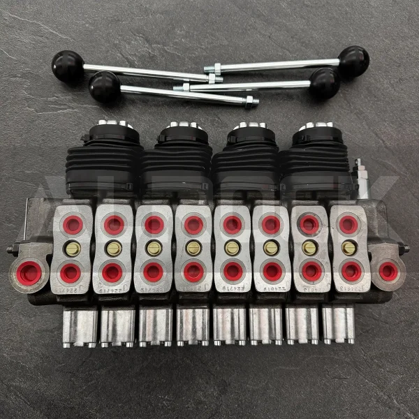 SAE J518 threaded ports (1-1/4") | ISO 6162-1 mounting pattern | ±0.05mm concentricit