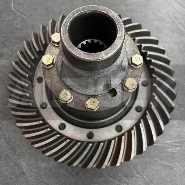 C110002090033 Drive and Driven Bevel Gear Set for Rock Drill Jumbo Differentials – 20CrMnTi Alloy, 500Nm Torque, ISO 6 Precision