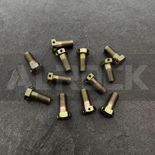 8.8 tensile grade (ISO 898-1) | 800MPa ultimate tensile strength | 640MPa yield strength