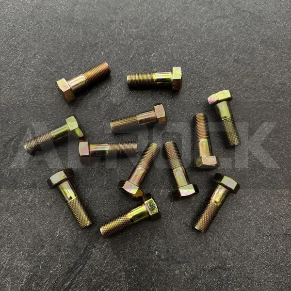 M6x1.0 metric thread (6g tolerance) | 150HV surface hardness | 50N·m torque capacity
