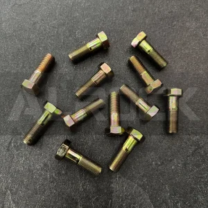 29050006521 Hex Bolt for Rock Drill Jumbos – ISO 8.8 Grade, 800MPa Tensile Strength, Hot-Dip Galvanized