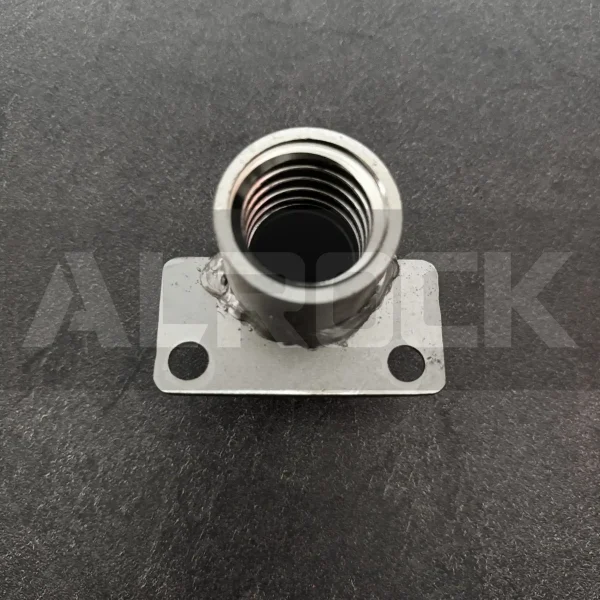 BSPT 1" threaded connection (ISO 7-1) | Nitrile rubber sealing gasket | ±0.05mm concentricity