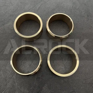 C1900009621 Bushing for Rock Drill Jumbos – 42CrMo4 Alloy, HRC50-55 Surface Hardness, ISO 438 Compliance