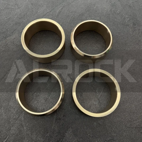 C1900009621 Bushing for Rock Drill Jumbos – 42CrMo4 Alloy, HRC50-55 Surface Hardness, ISO 438 Compliance