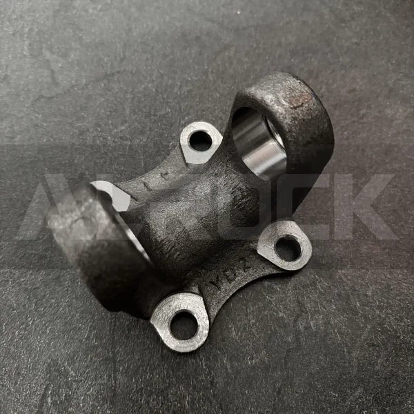42CrMo4 alloy steel | Induction-hardened (3-4mm depth) | HRC50-55 surface hardness