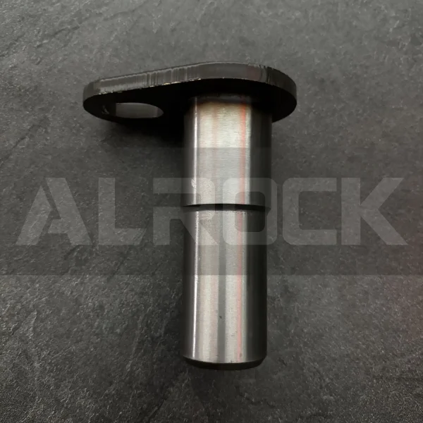 42CrMo4 alloy steel | Induction-hardened (55-57HRC) | 5mm hardened layer depth (3-3.5kHz frequency)