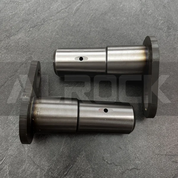 42CrMo4 alloy steel | Quenched & tempered (50-55HRC) | 3-5mm hardened layer depth