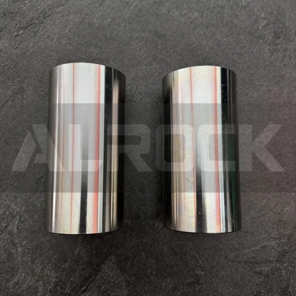 42CrMo4 alloy steel | Induction-hardened surface (HRC50-55) | 3-4mm hardened layer depth