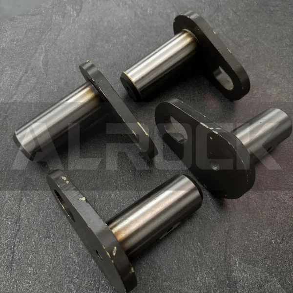 C0430011581 Pin for Rock Drill Jumbos – 42CrMo4 Alloy, HRC50-55 Hardness, 6000N·m Torque Capacity
