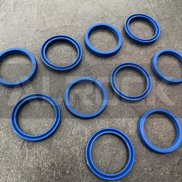 FKM (Viton) rubber compound | Dual-lip design | 7mm cross-section (ISO 3601-1)