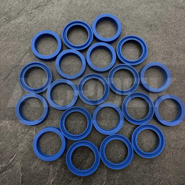 Montabert 86307162 Seal for Hydraulic Rock Drills – FKM Material, 25MPa Pressure, -20°C to +200°C
