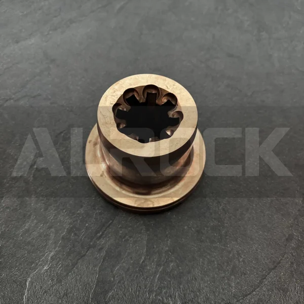 Montabert 86778529 – IT7 tolerance (ISO 286-1) | M36x2 thread (ISO 7-1) | Ra 0.8μm surfac
