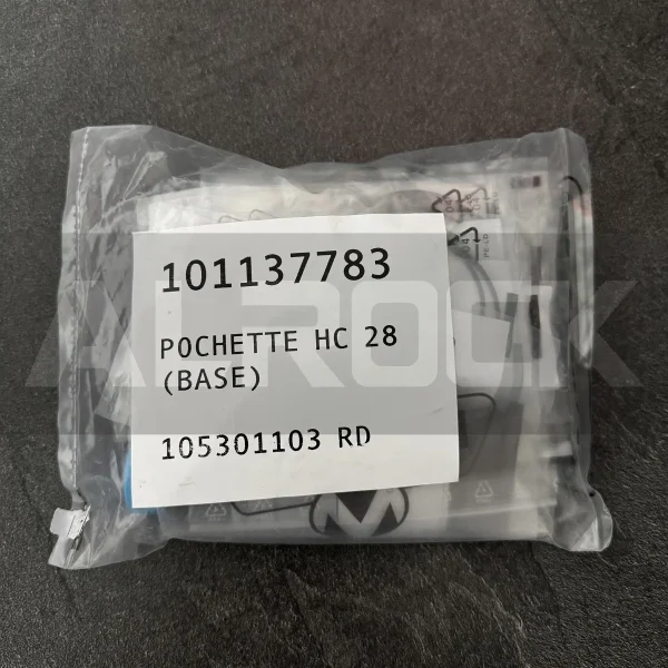 Montabert 101137783 Seal Kit for Hydraulic Rock Drills – FKM/NBR Mix, 25MPa Pressure, -20°C to +200°C
