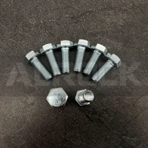 Hexagon Bolt 147140103 | High-Strength Alloy Steel Bolt for Hydraulic Rock Drills