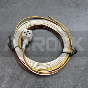 Sandvik 56024744 Prewired Connector for Rock Drill Rigs – IP67, 250V, 10A Rating